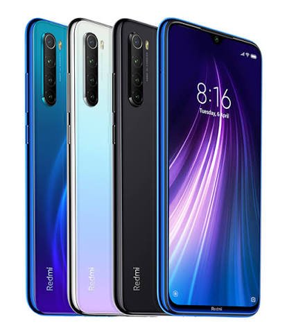 Xiaomi Redmi Note 8