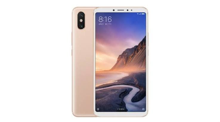 Xiaomi Mi Max 3